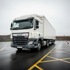 LGV C + E Licence Artic Driver Training Course