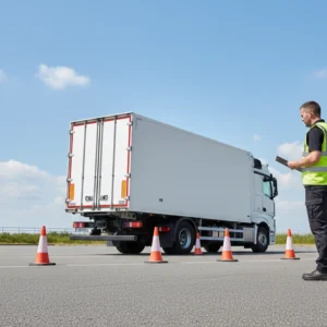 LGV Class 2 Cat C Licence Rigid Driver Training Course