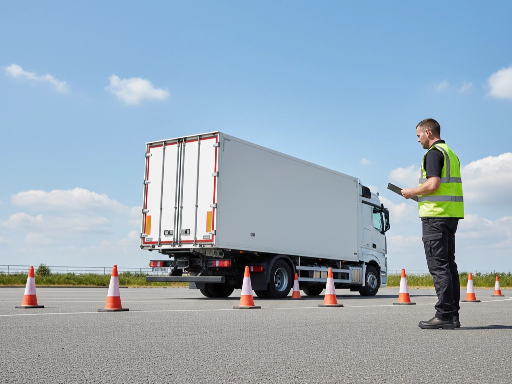 LGV Class 2 Cat C Licence Rigid Driver Training Course